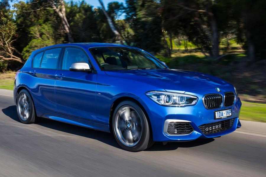  BMW M135i 5-Door 2015 года  (AU) (фото 6 из 12)